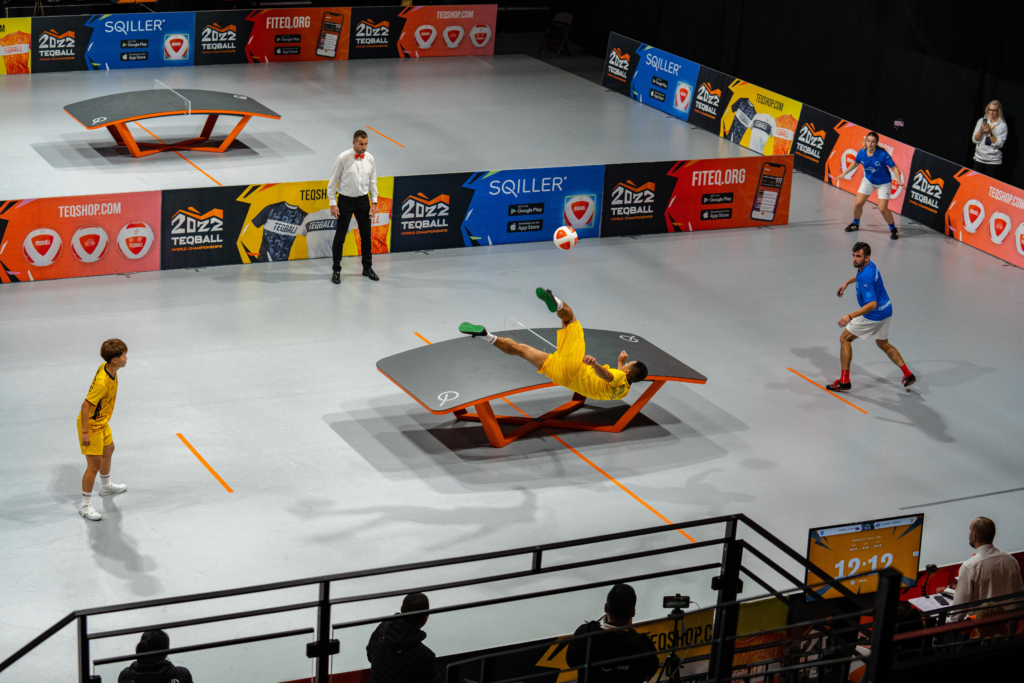 Teqball: The Dynamic Fusion of Table Tennis and Football