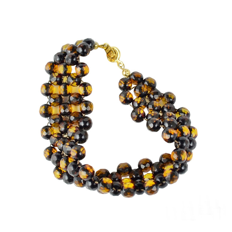 Baltic amber bracelet