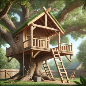 How to Build a Tree House for Kids: A Step-by-Step Guide to Creating a Magical Hideaway